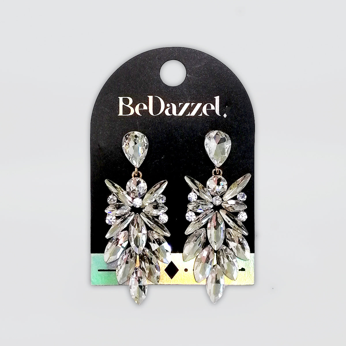 Bedazzel 'Crystal Teardrop Stud' Earrings