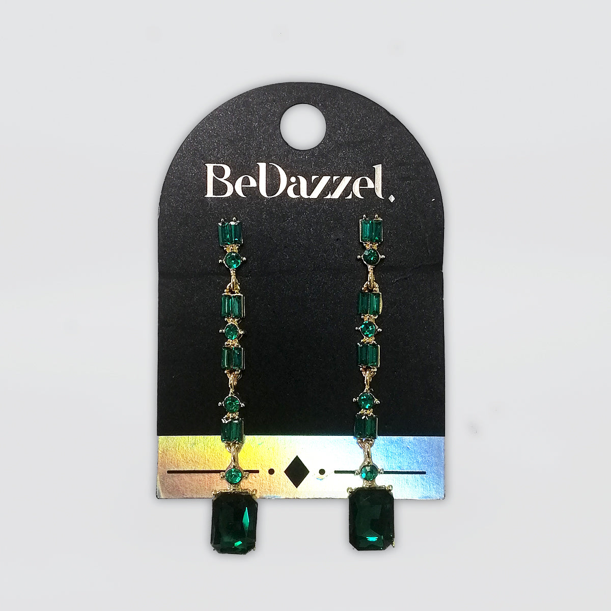Bedazzel 'Crystals On String' Earrings