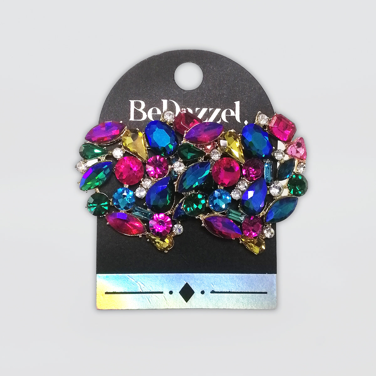 Bedazzel 'Crystal Swirl' Earrings