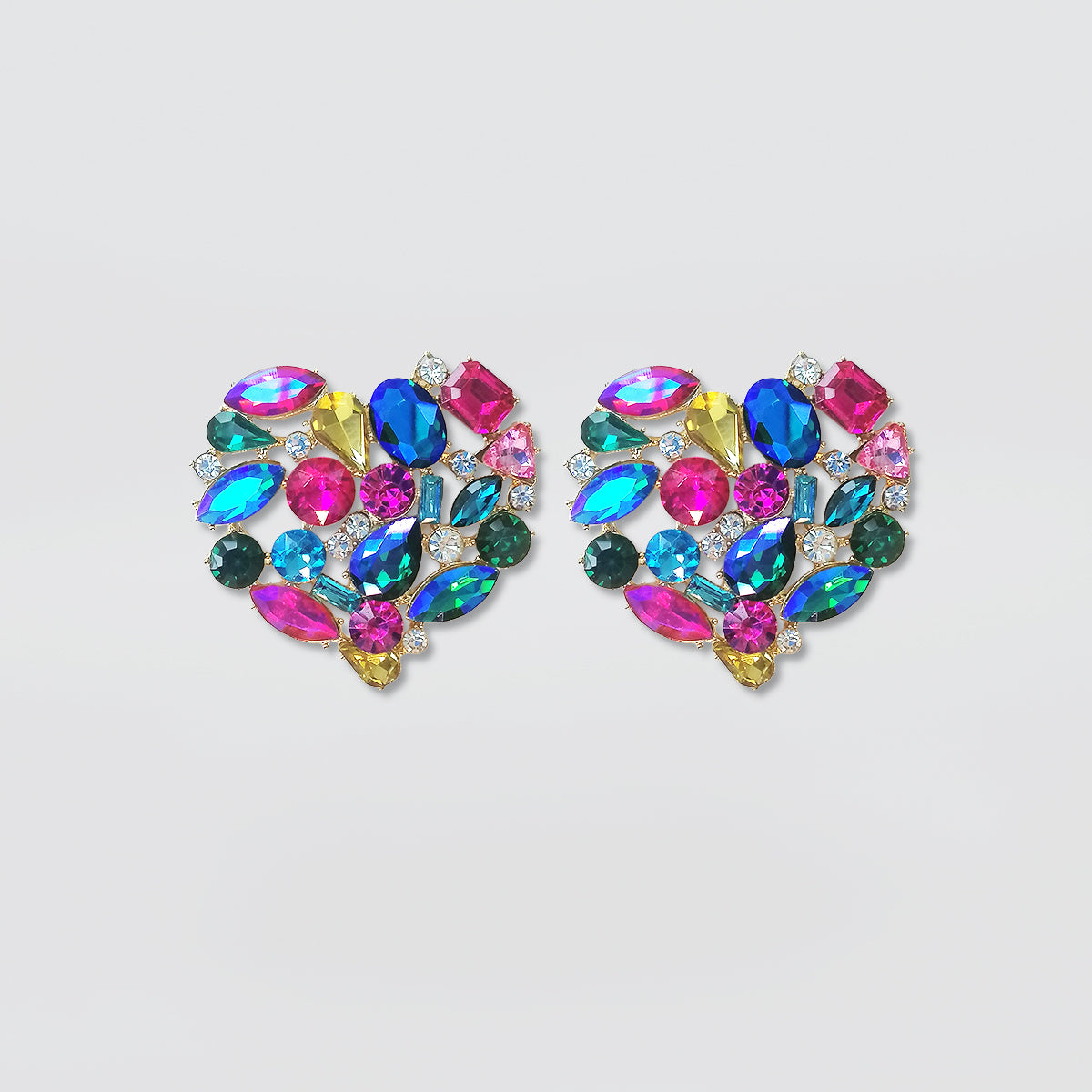 Bedazzel 'Crystal Swirl' Earrings