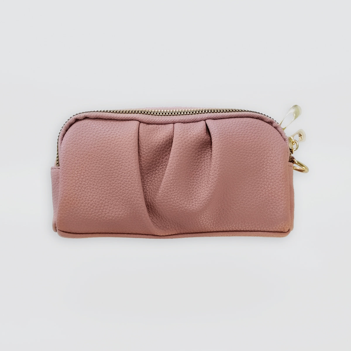 Rouche 'Zip Top' Purses