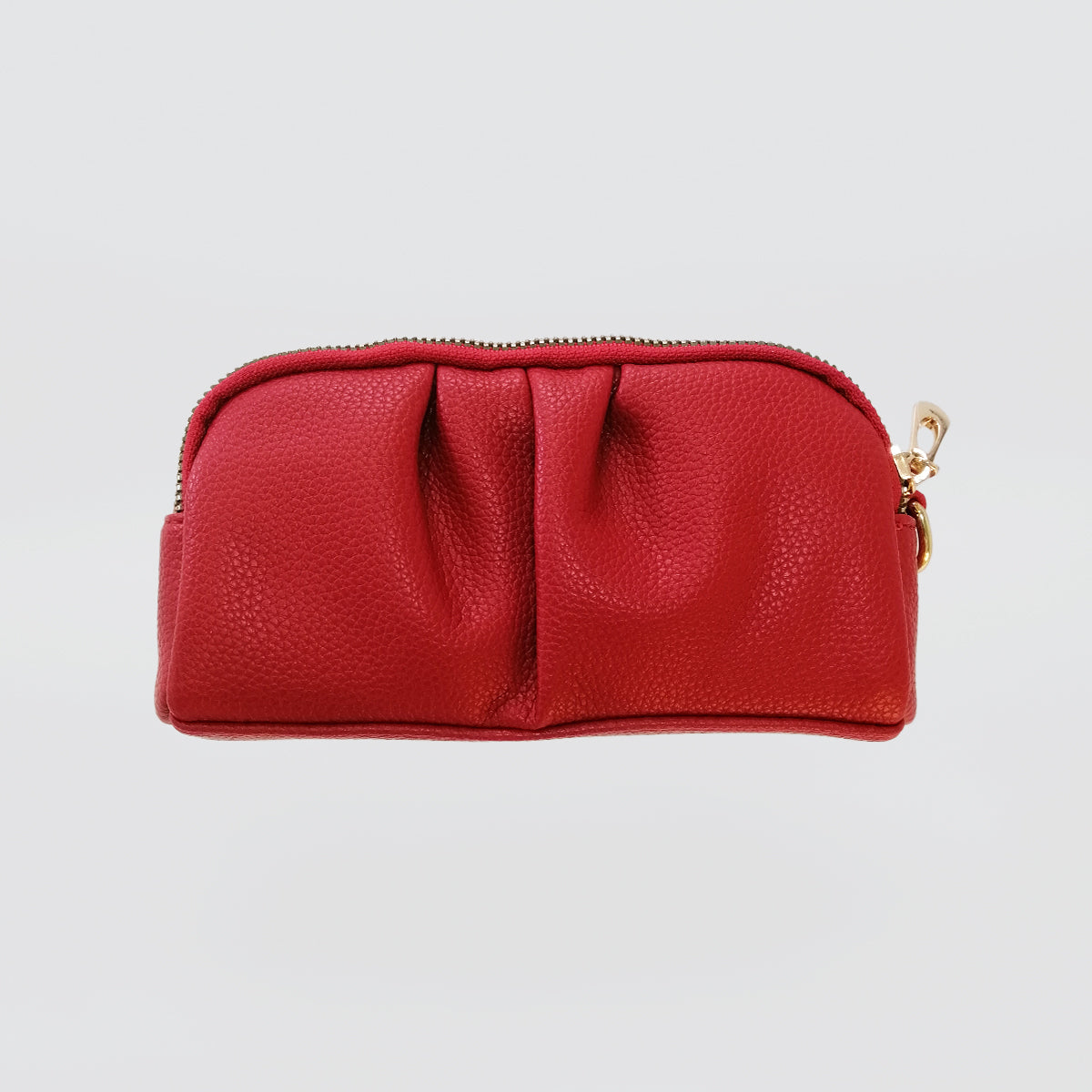 Rouche 'Zip Top' Purses