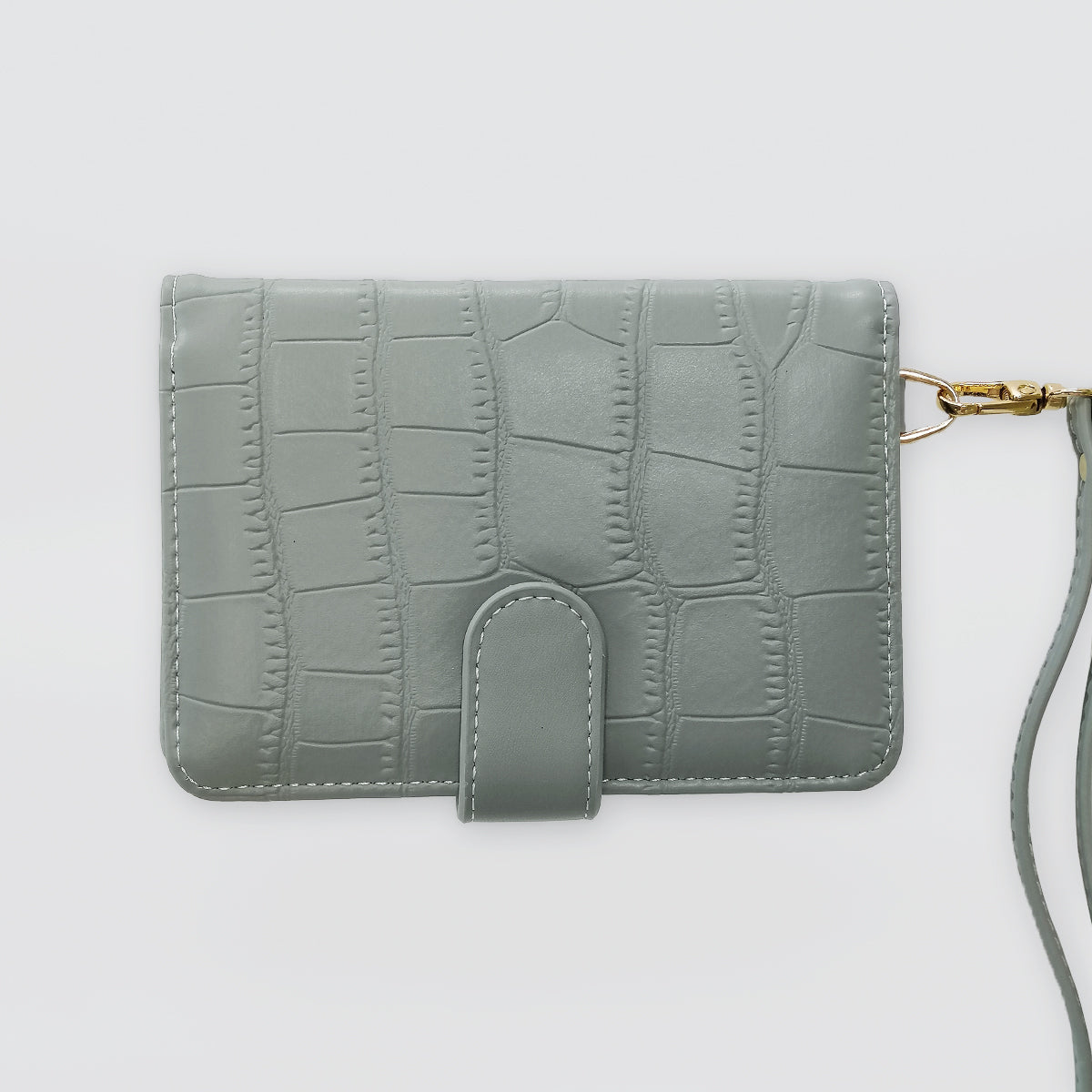 Crackle Wallets W/ Shoulder Strap