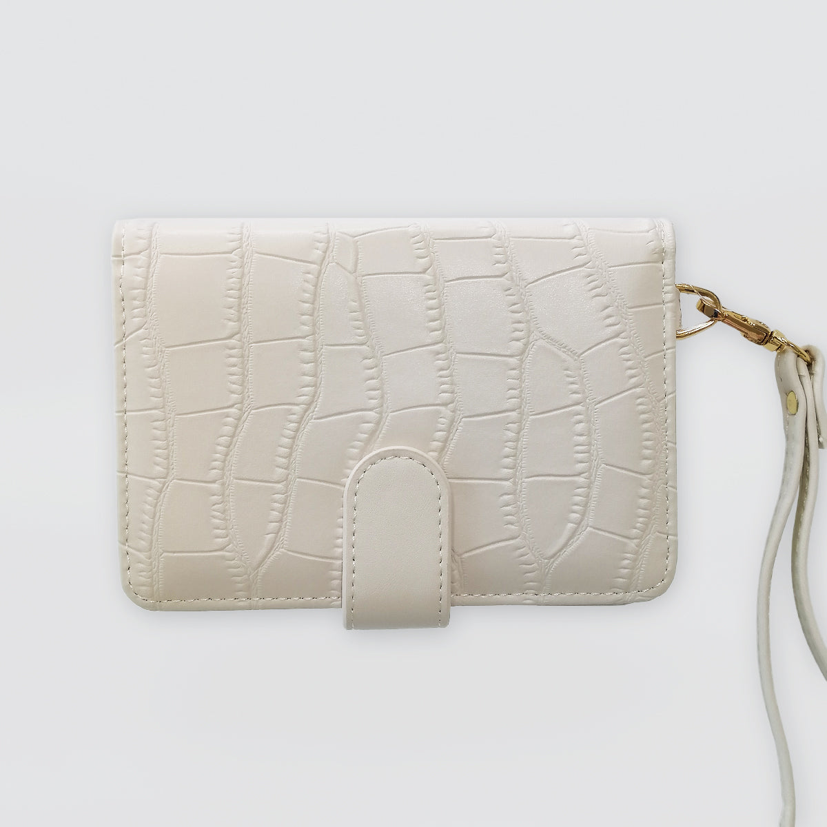 Crackle Wallets W/ Shoulder Strap