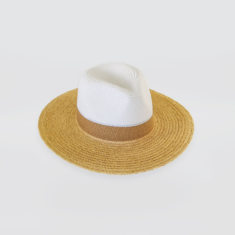 Raffia Fedoras