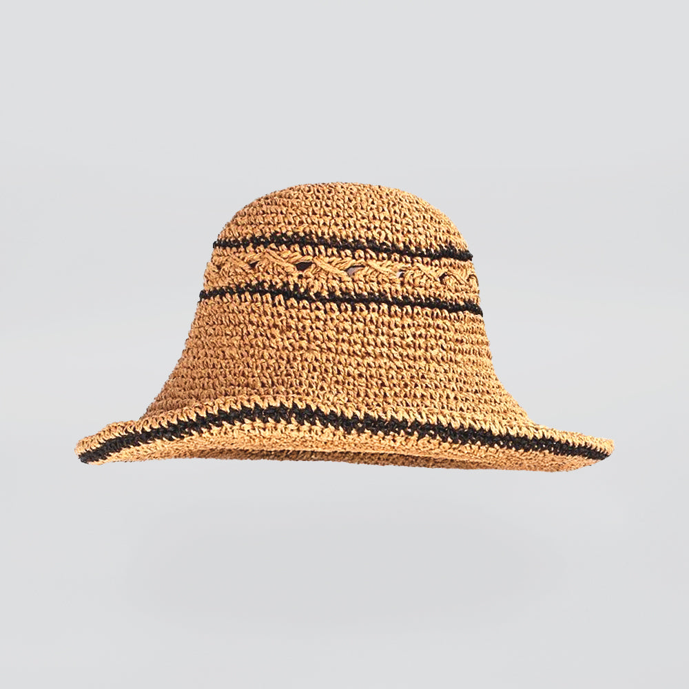 Contrast Trim Hat