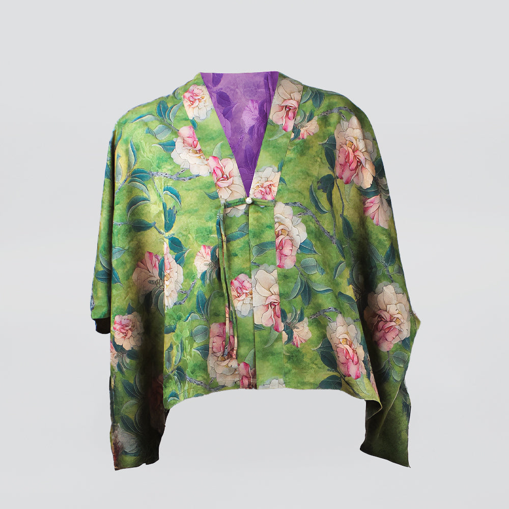 Floral Bolera Jackets