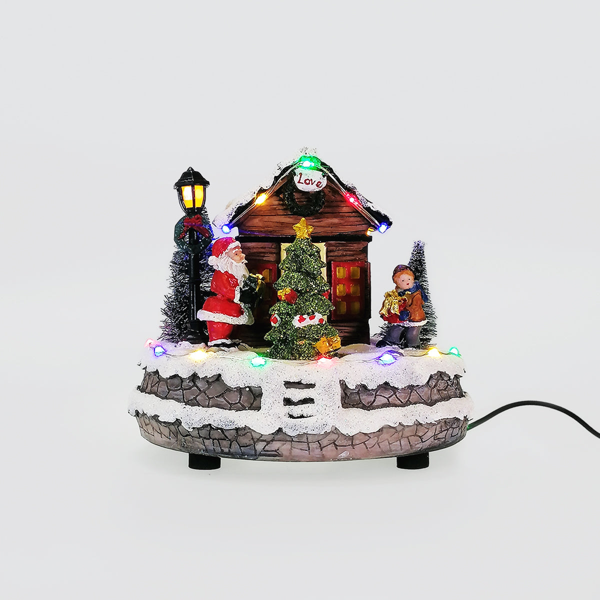 Santa's Sleigh Diorama