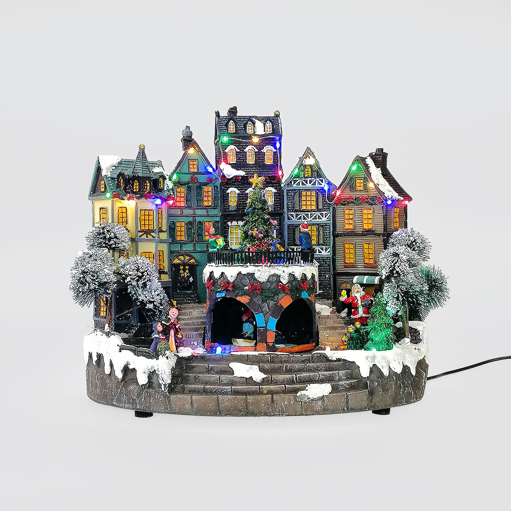 Christmas Village Diorama