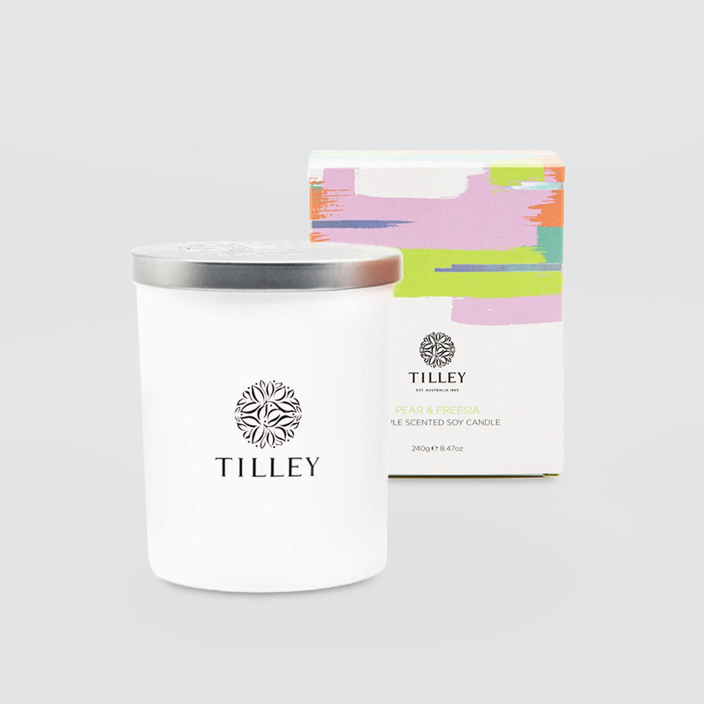 Tilley - Pear & Freesia Candle