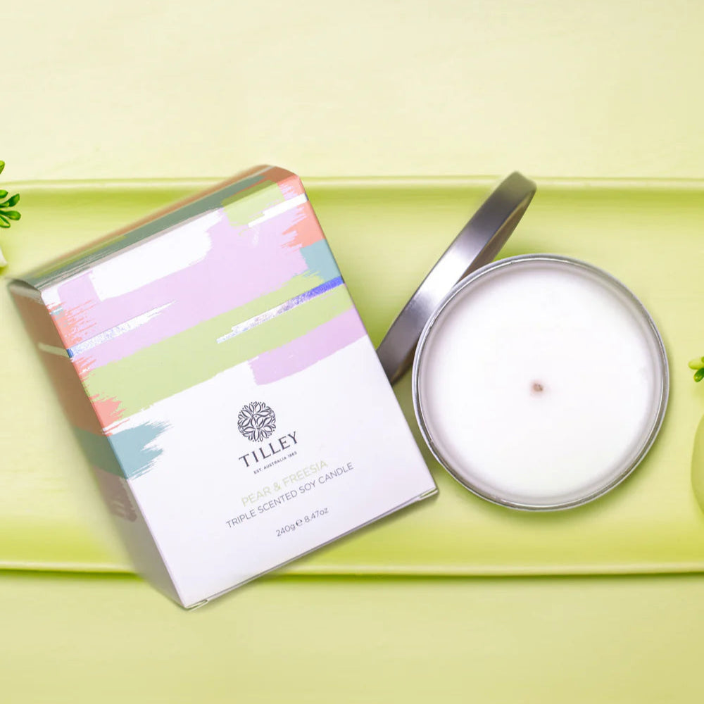 Tilley - Pear & Freesia Candle