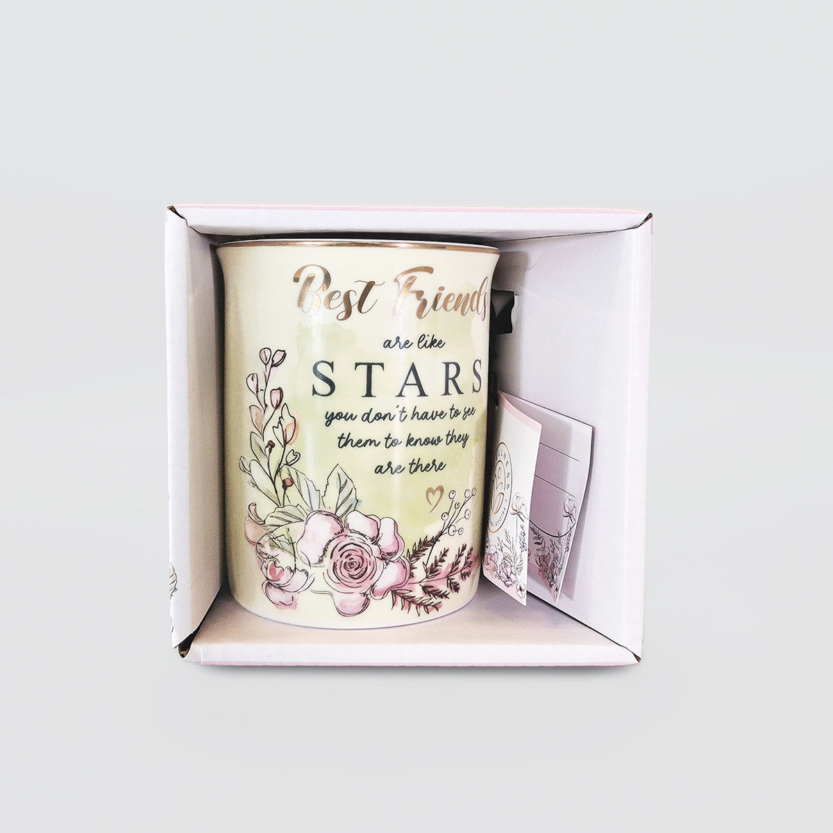 Fine Bone China Mug - 'Best Friend'