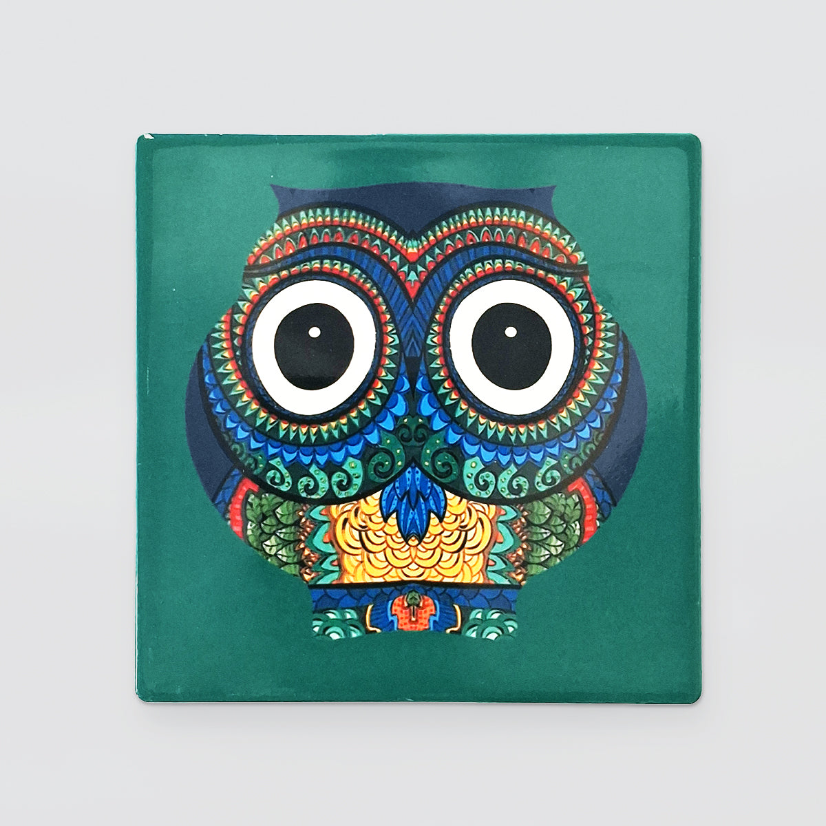 Ceramic Coaster Set/4 - Owls