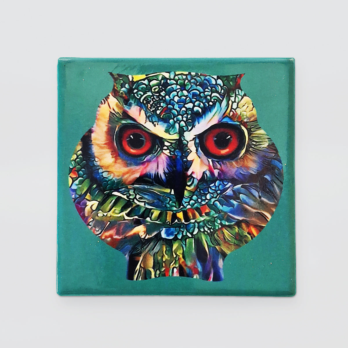 Ceramic Coaster Set/4 - Owls