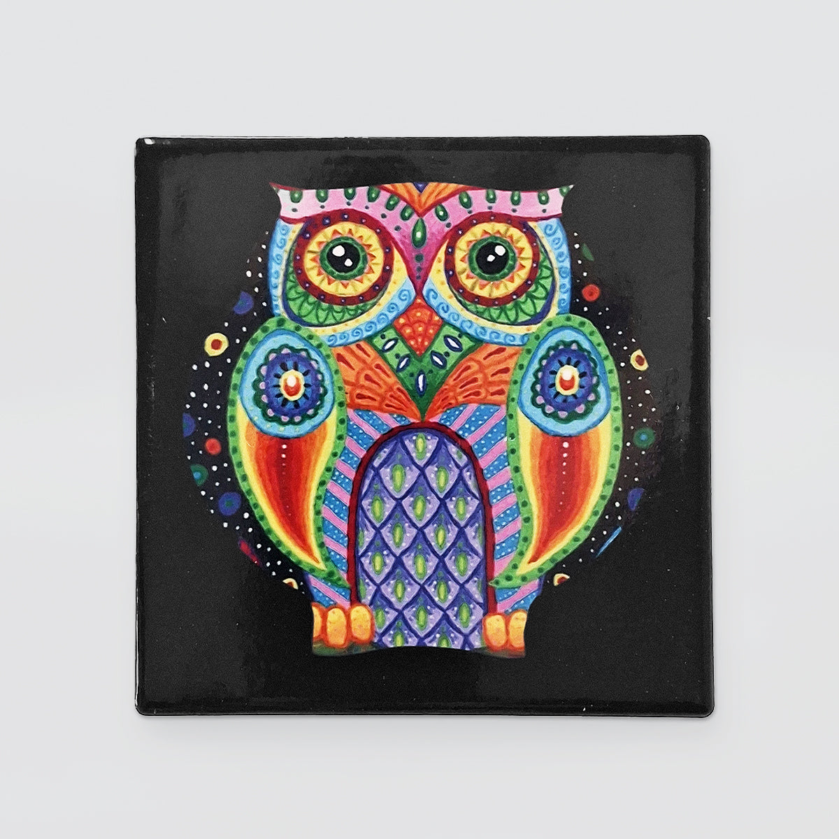 Ceramic Coaster Set/4 - Owls