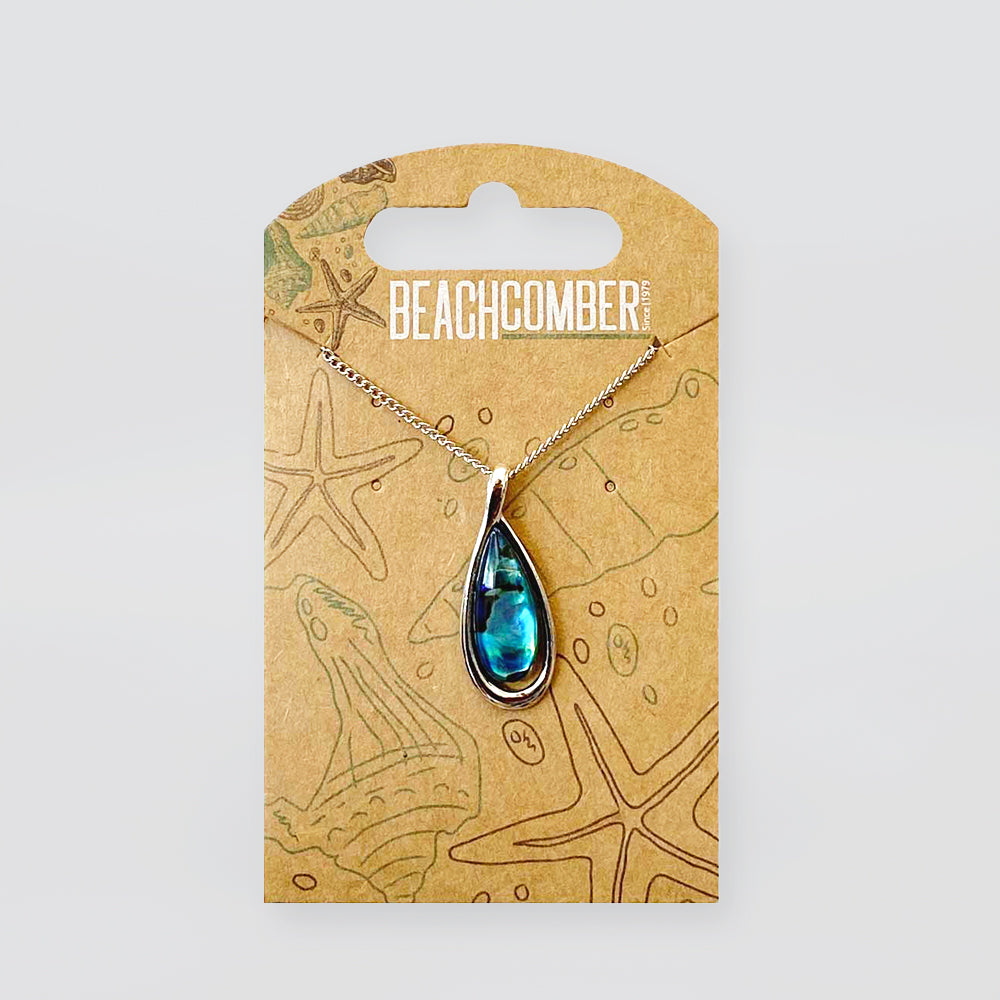 Paua Pendant - 'Round'
