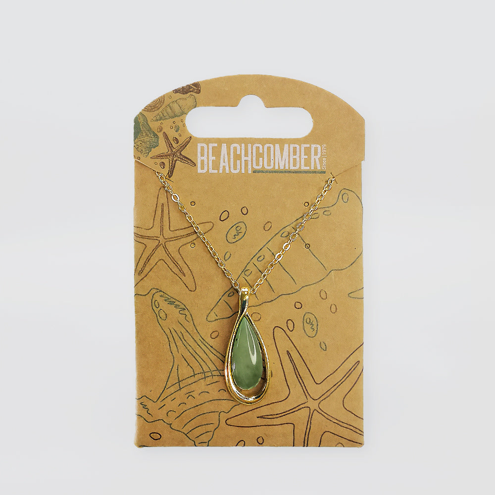 NZ Pounamu Pendant - 'Rounded'