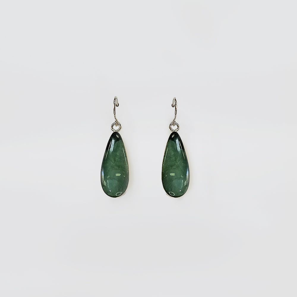 NZ Pounamu Earrings