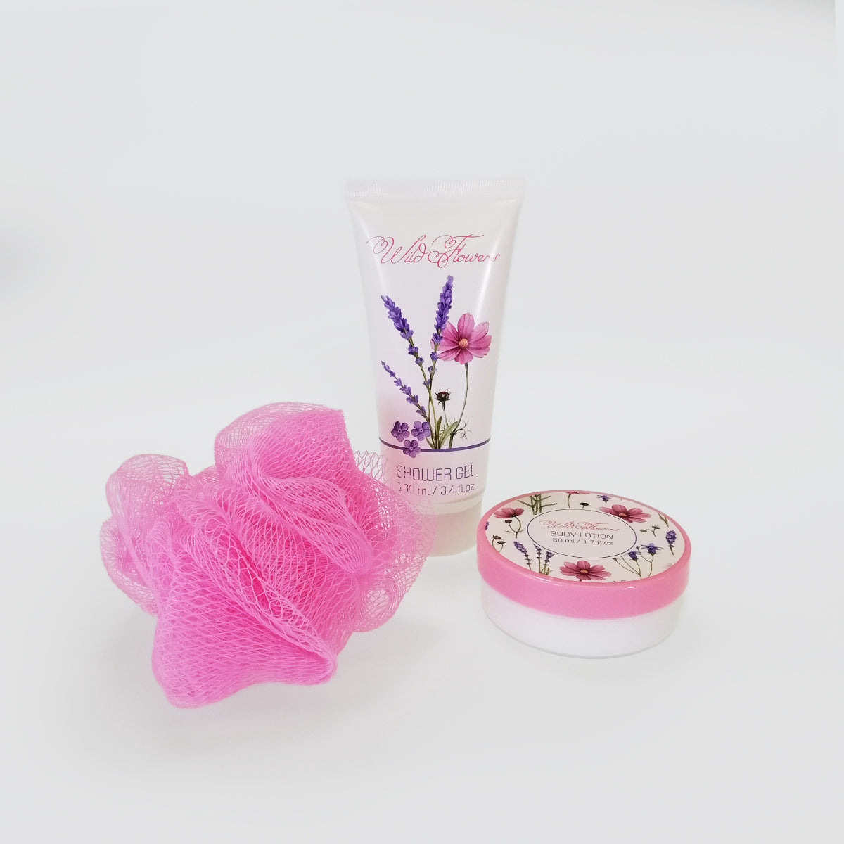 Wildflower Bath Set