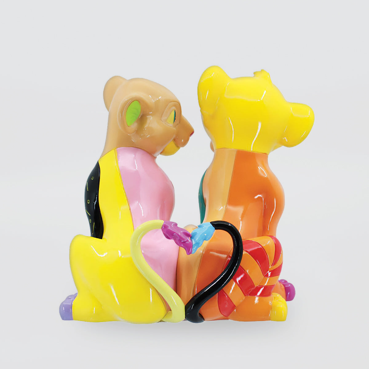 Britto 'Simba & Lala' Large Figurine