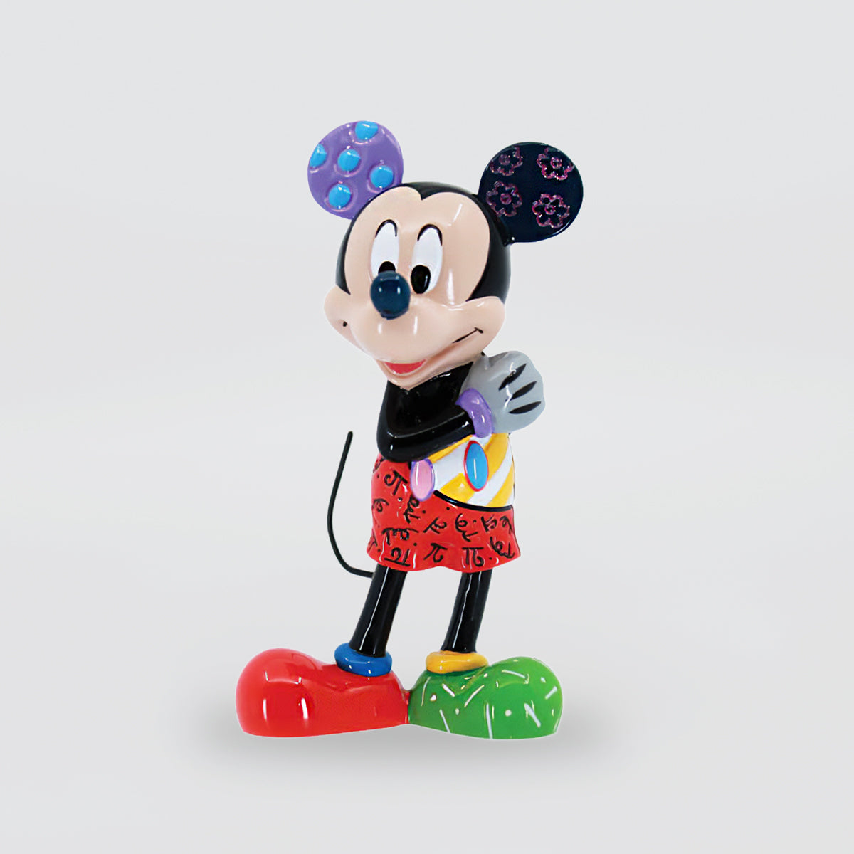 Britto 'Mickey Mouse' Mini Figurine