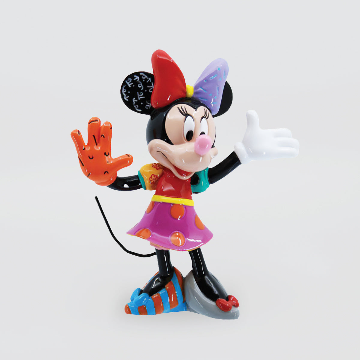 Britto 'Mickey Mouse' Mini Figurine