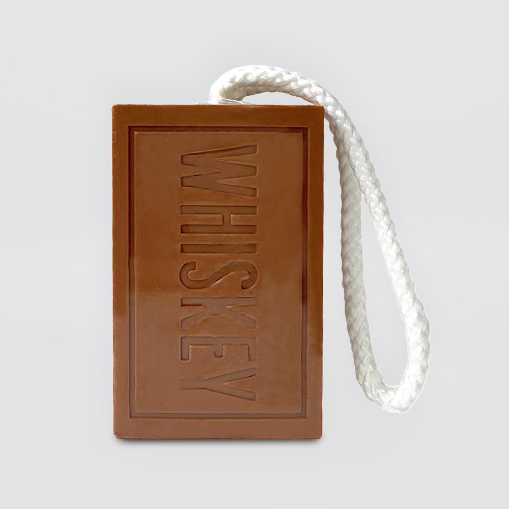 Booze Soap on a Rope - Whiskey & Beer