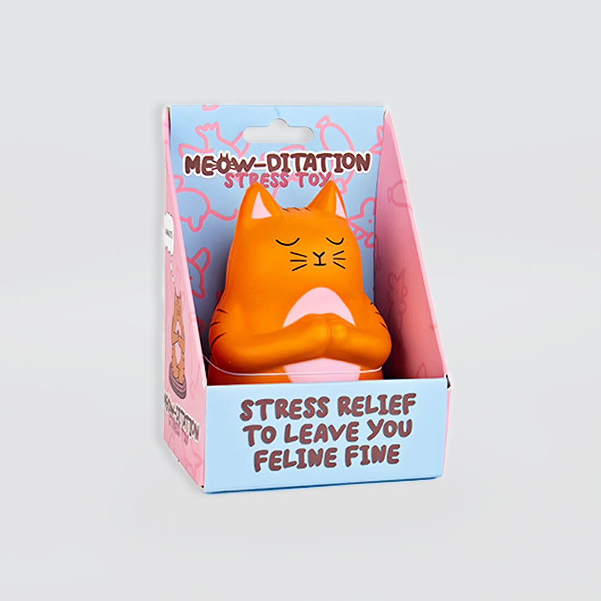 Stress Toy - 'Meowditation'