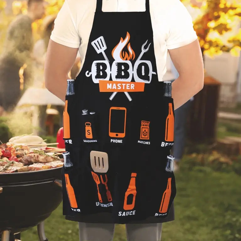 BBQ Apron - 'BBQ Master'