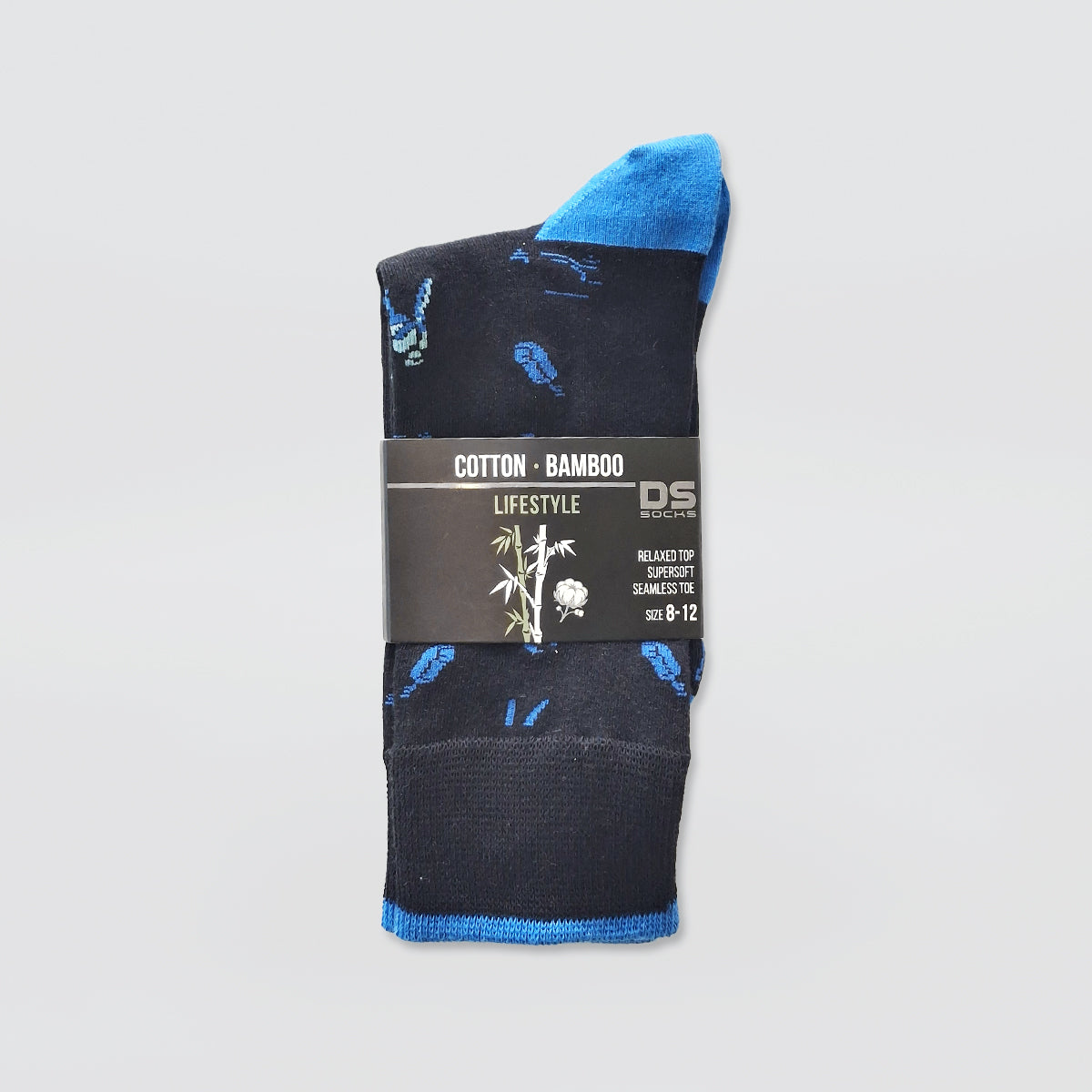 DS Bamboo Cotton Crew 'Golf' Socks