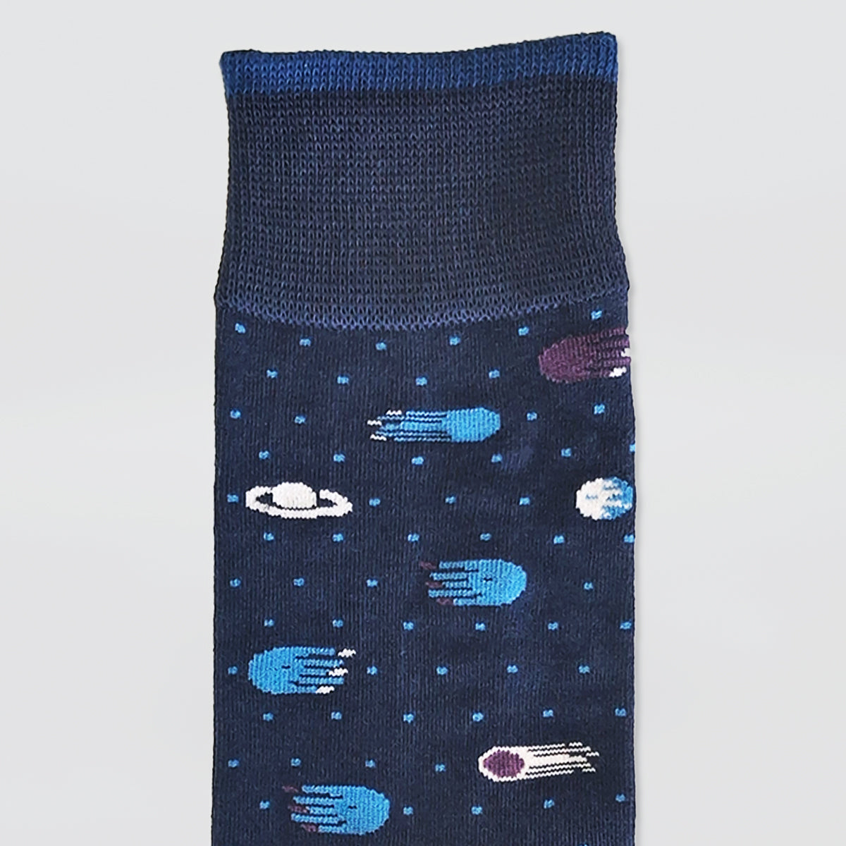 DS Bamboo Cotton Crew 'Planets' Socks