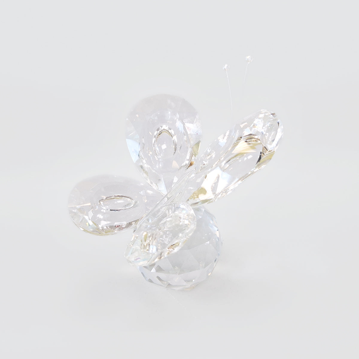 Glass Butterfly On Orb