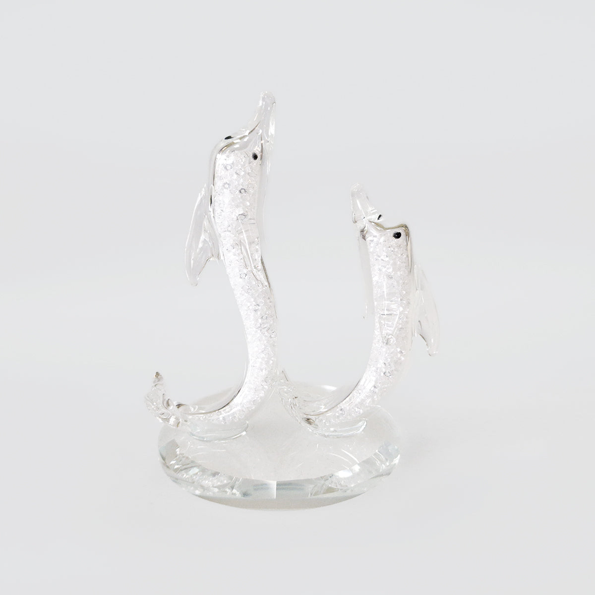 Crystal Dolphins - White
