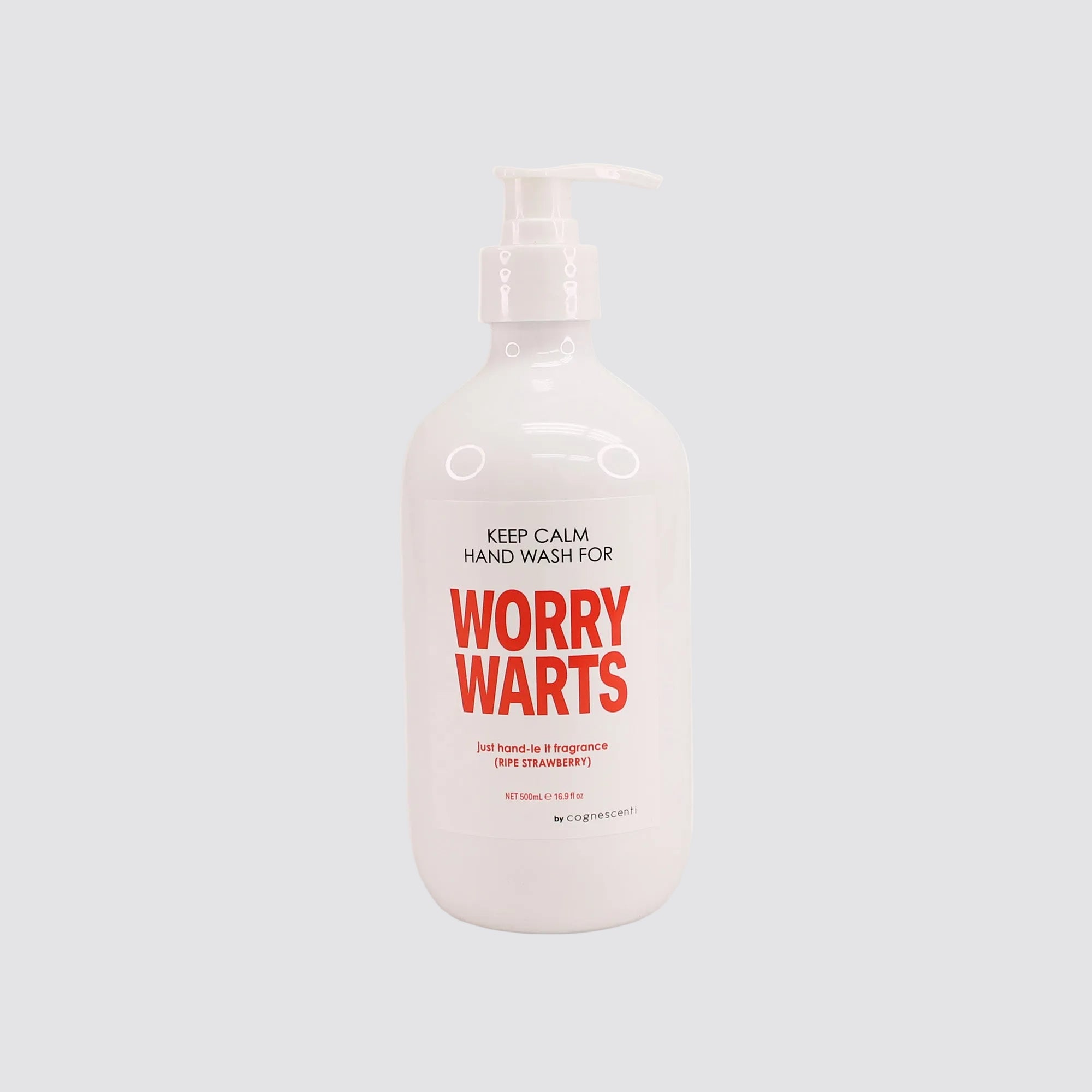 Handwash for 'Worry Worts'