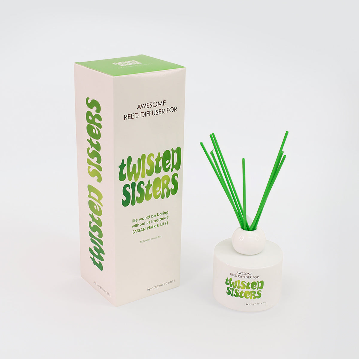 Awesome Reed Diffuser - Twisted Sisters