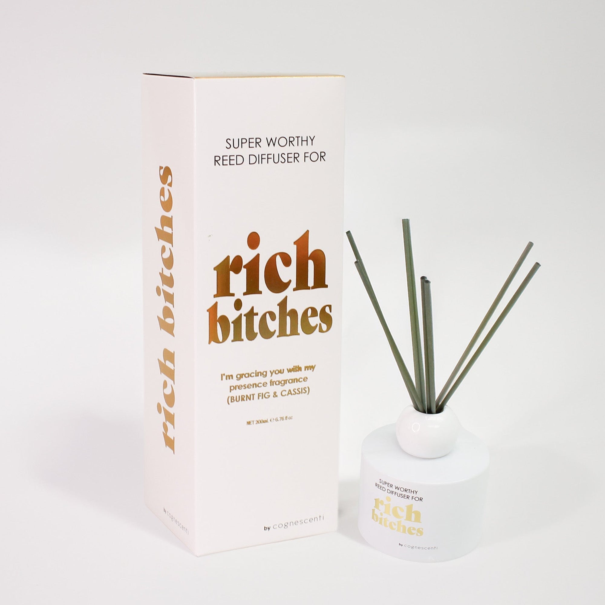 Super Worthy Reed Diffuser - Rich Bitches