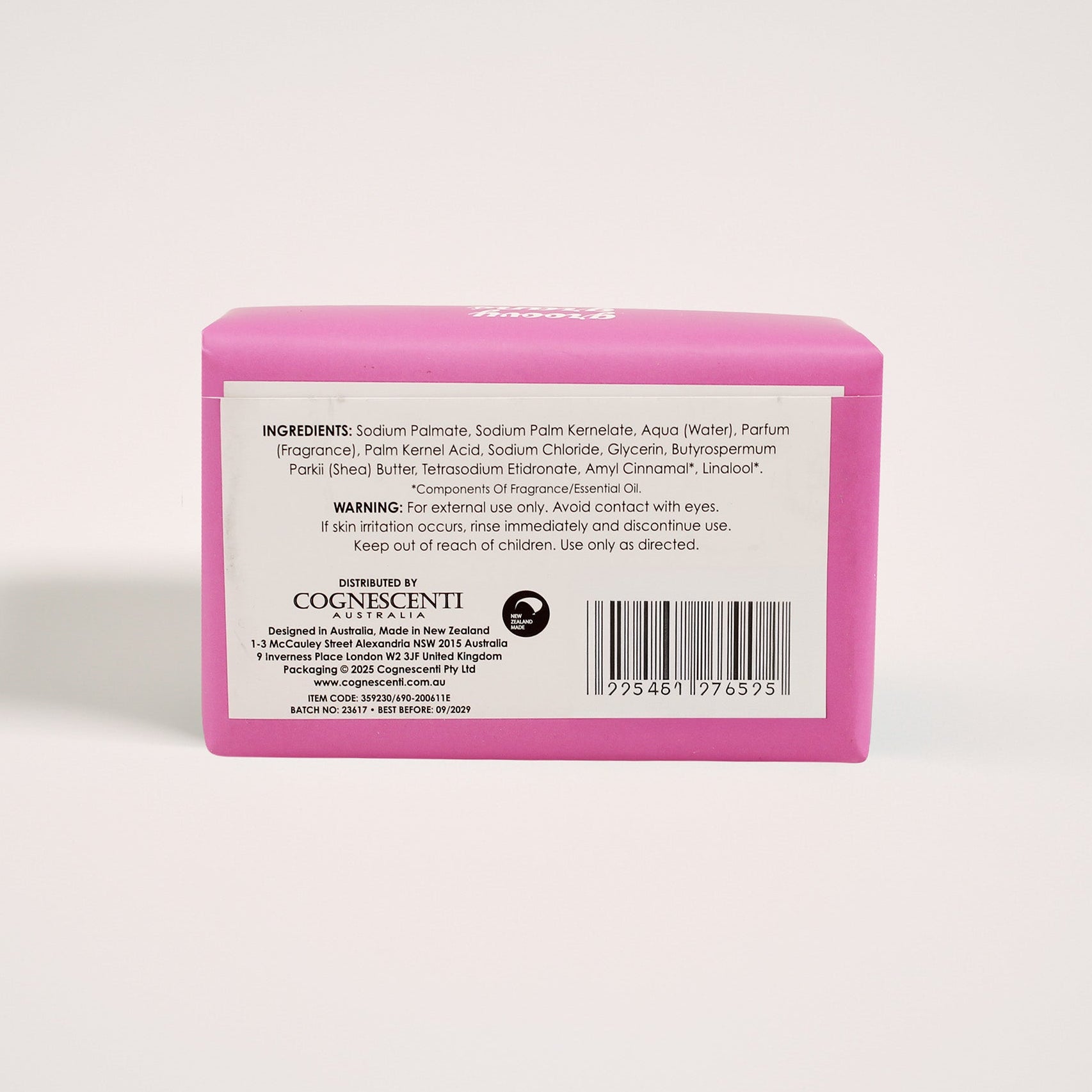 Soap For Groovy Grans