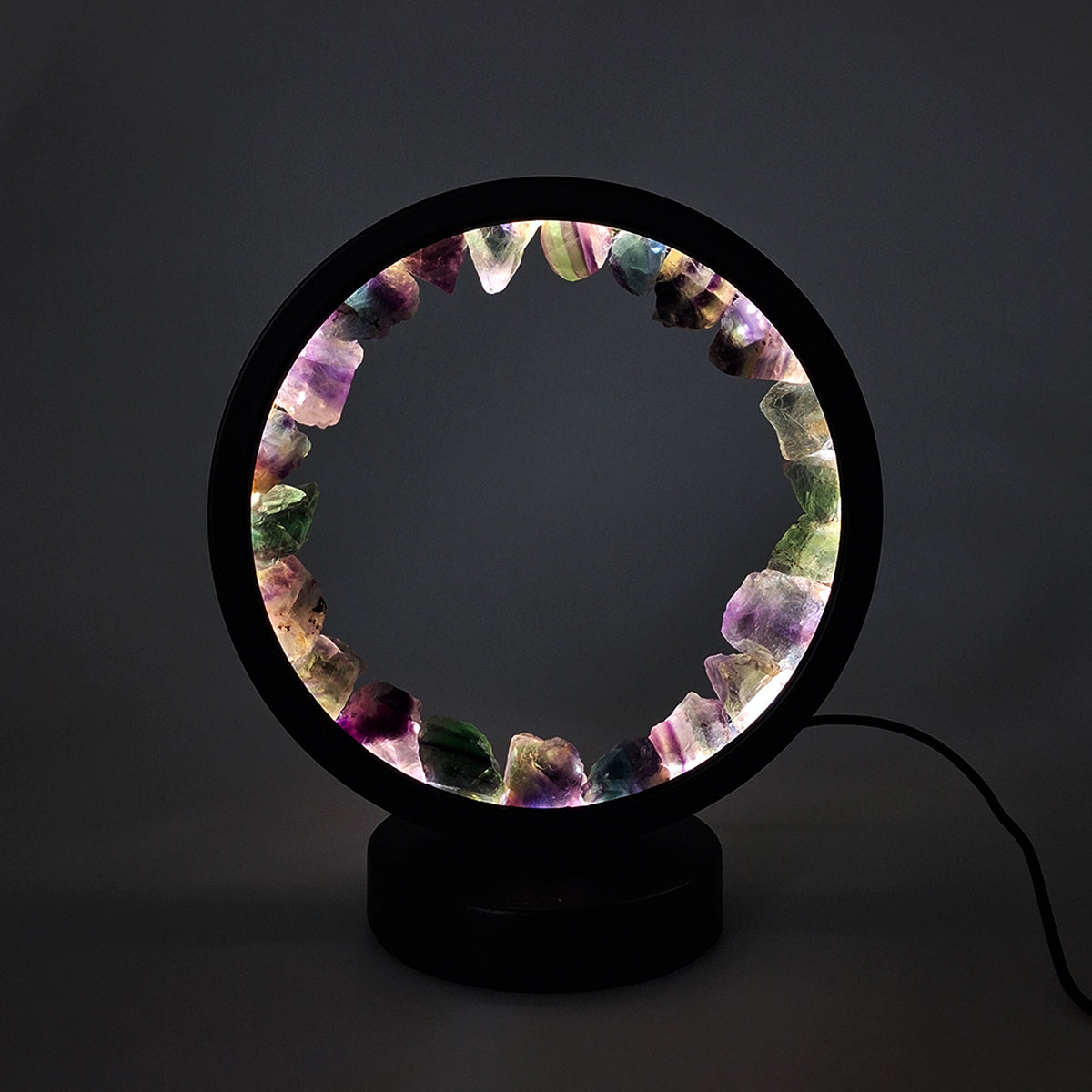 Mineral Gem Lamps