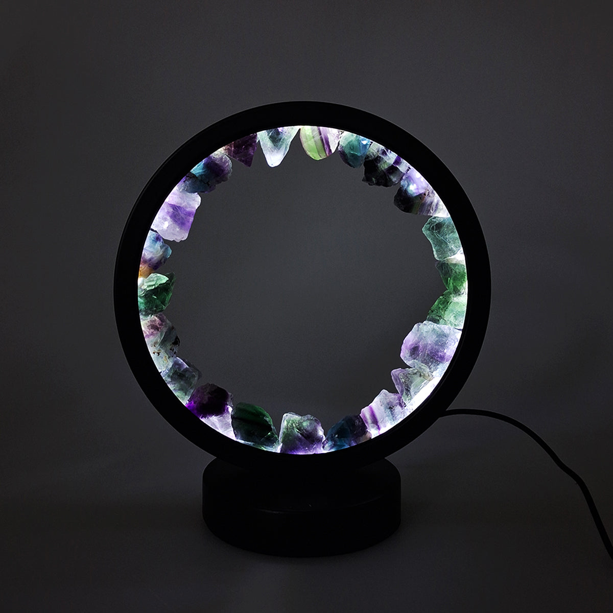 Mineral Gem Lamps