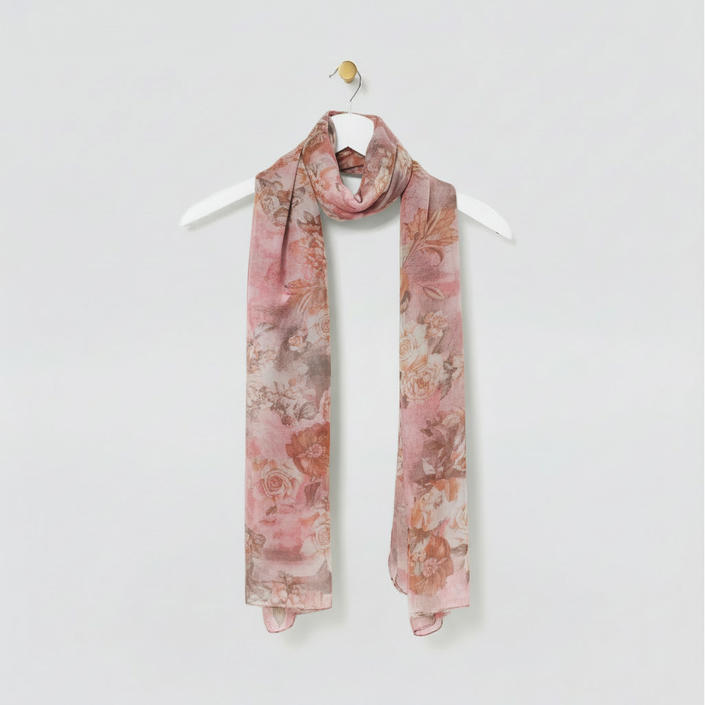 Floral Scarves