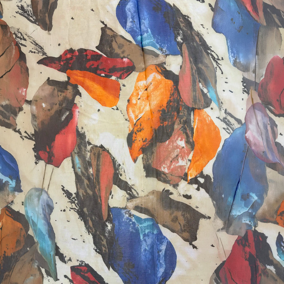 Abstract Chiffon Scarves
