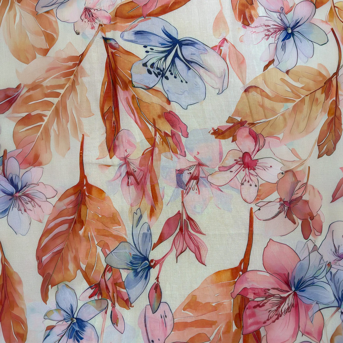 Scarves - 'Hydrophyte Plants'