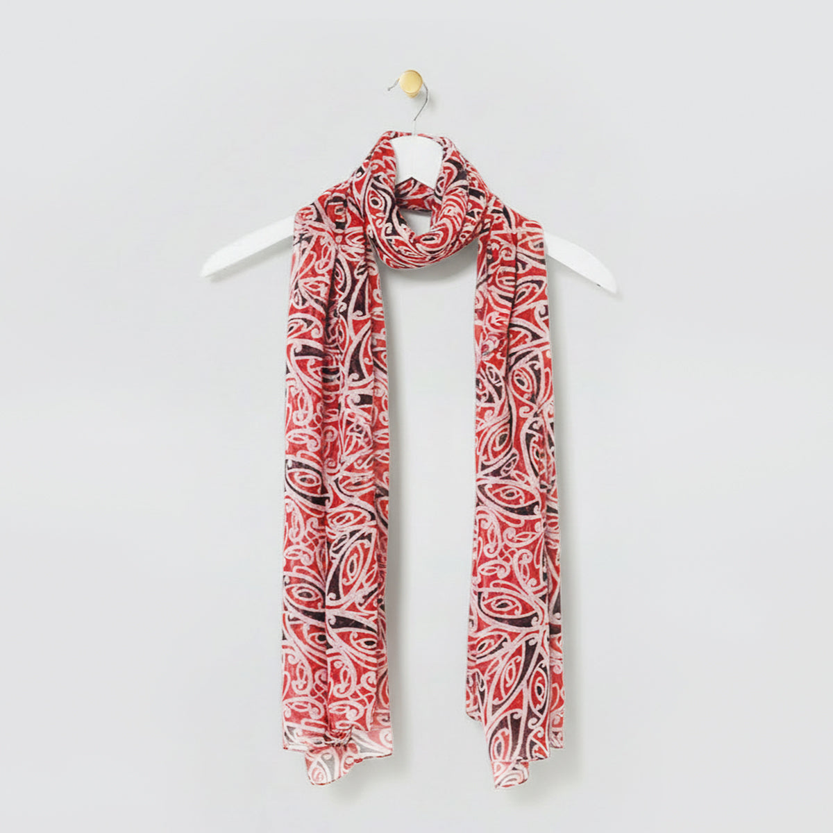 Maori Design Scarf