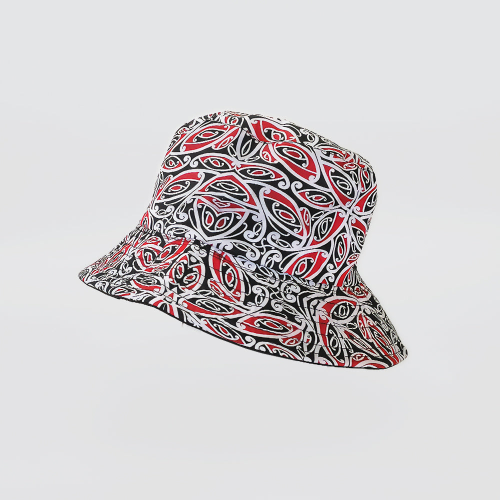 NZ Themed Bucket Hats - Reversible