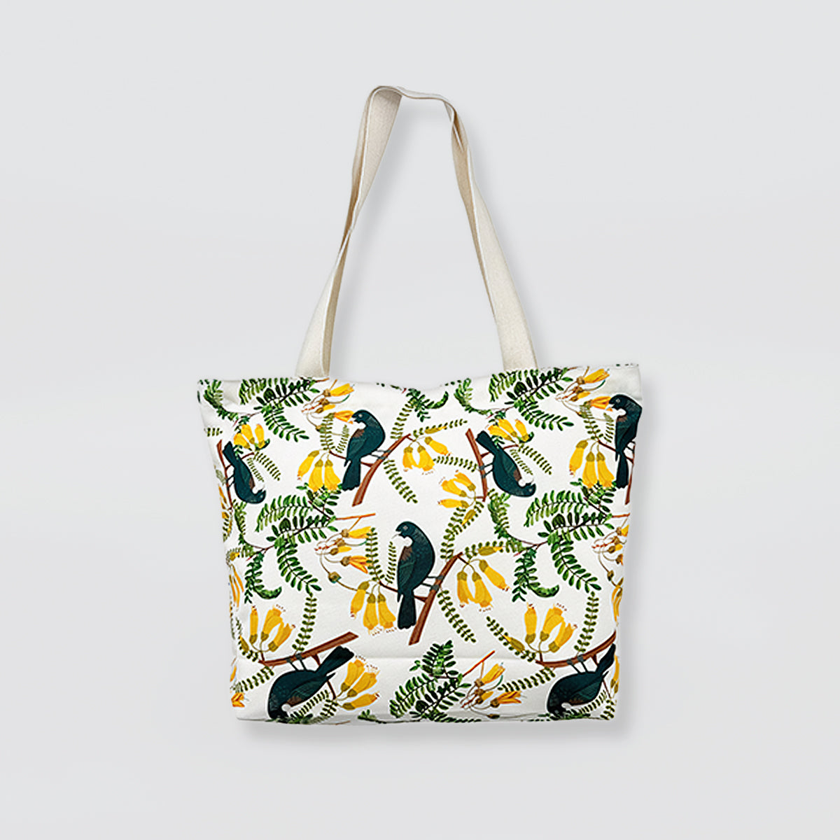 New Zealand Themed Zip Tote Bags