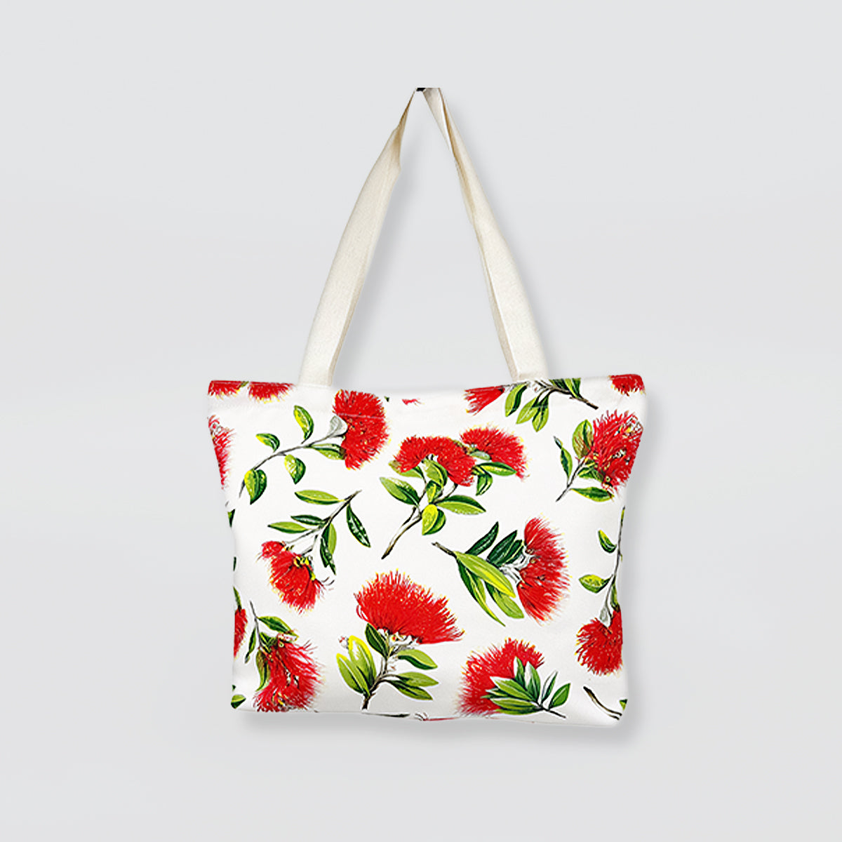 New Zealand Themed Zip Tote Bags