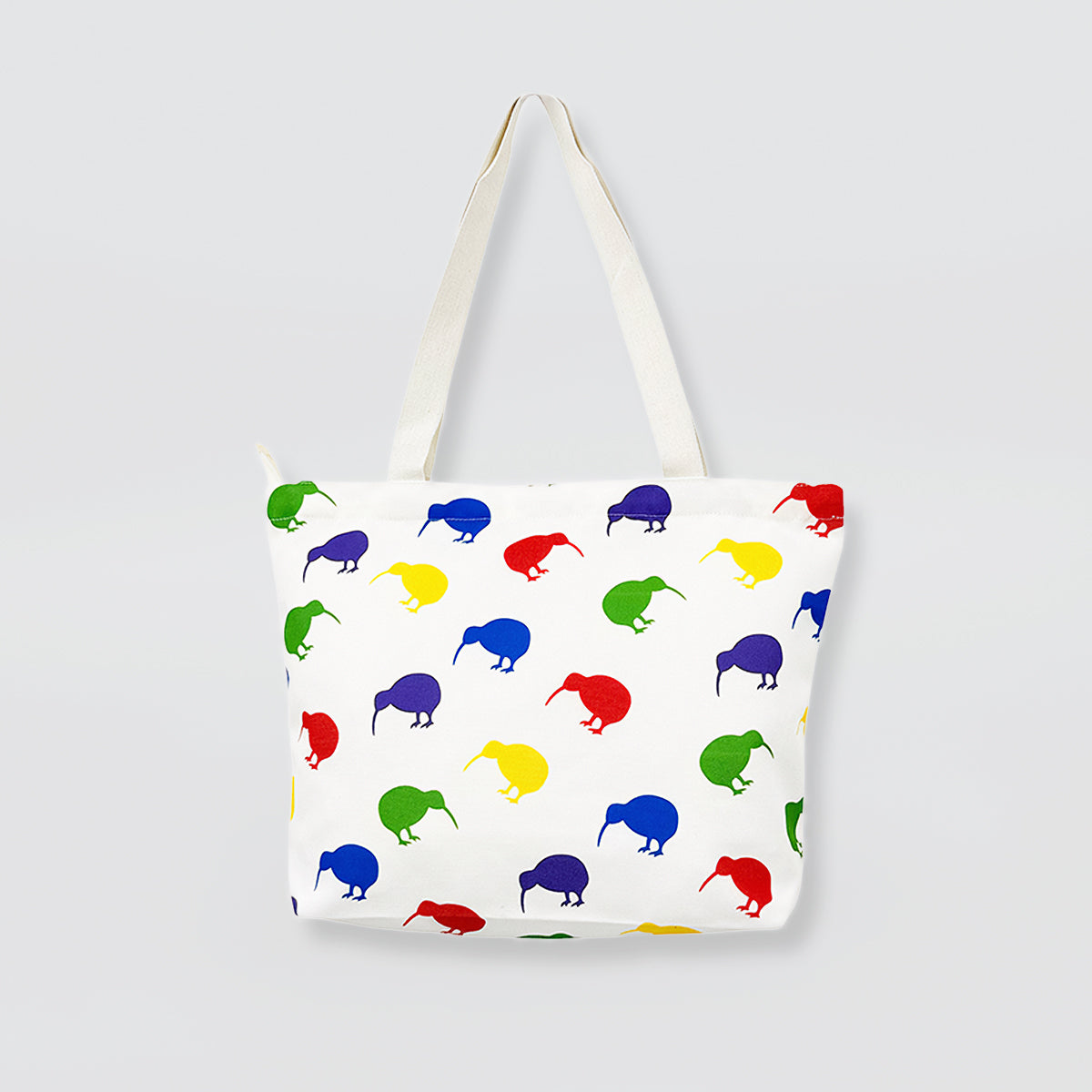 NZ Themed Zip Tote Bags