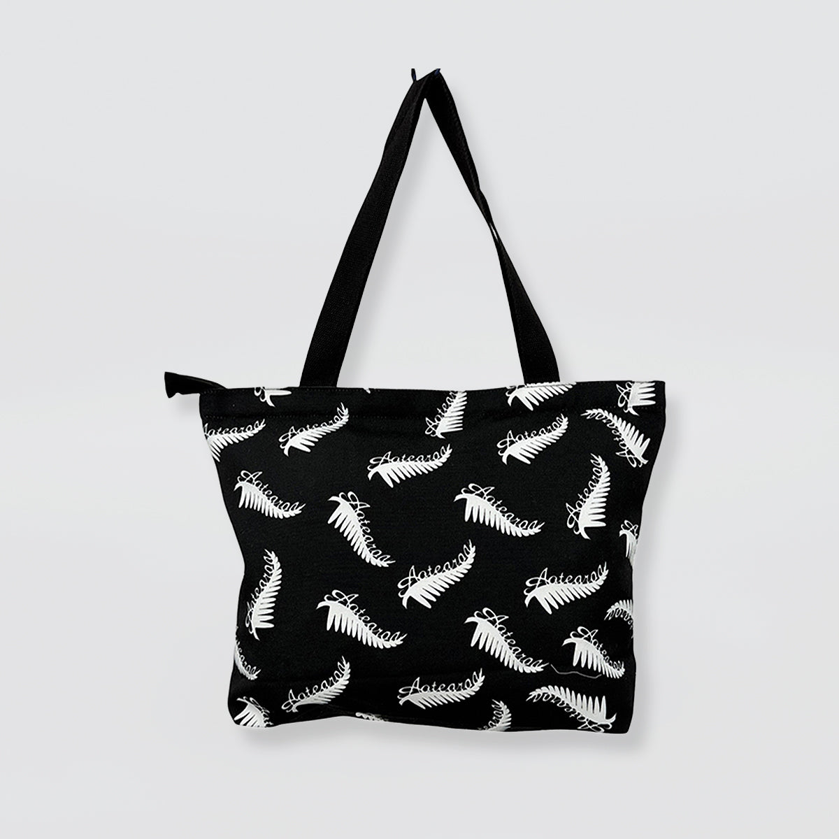 NZ Themed Zip Tote Bags