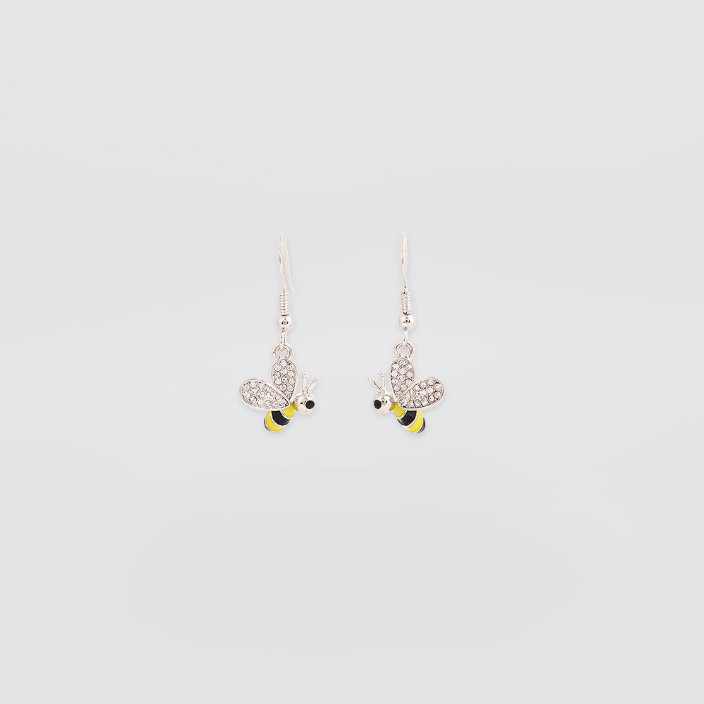 Diamante 'Bee' Earrings