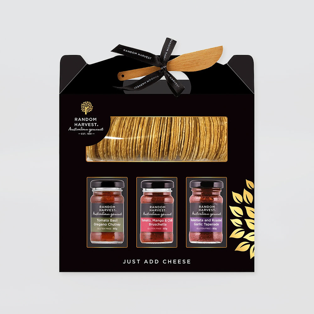 Cracker Giftpack - 'Just Add Cheese!'